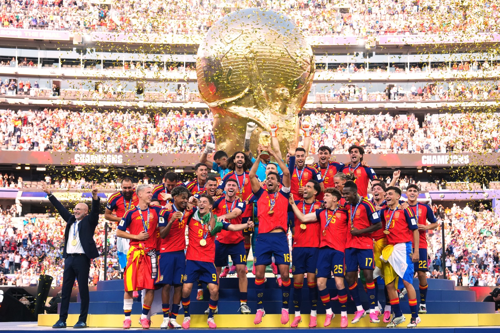 La Copa Mundial 2026 se la lleva España contra Argentina en Nueva York
