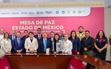 Tlalnepantla baja delitos en coordinación con autoridades de otros municipios, federales y estatales