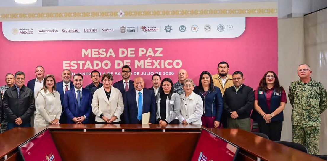 Tlalnepantla baja delitos en coordinación con autoridades de otros municipios, federales y estatales