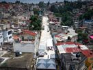 Transforman calle con mano de obra de ciudadanos en Naucalpan