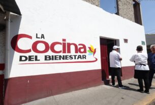 Rehabilitan cocinas comunitarias para garantizar alimentación y mejorar dieta en Tlalnepantla