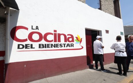 Rehabilitan cocinas comunitarias para garantizar alimentación y mejorar dieta en Tlalnepantla