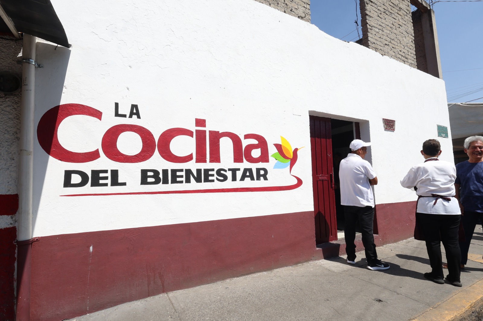 Rehabilitan cocinas comunitarias para garantizar alimentación y mejorar dieta en Tlalnepantla