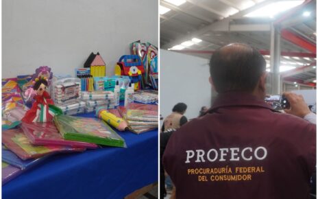 Feria de Regreso a Clases en Tlalnepantla
