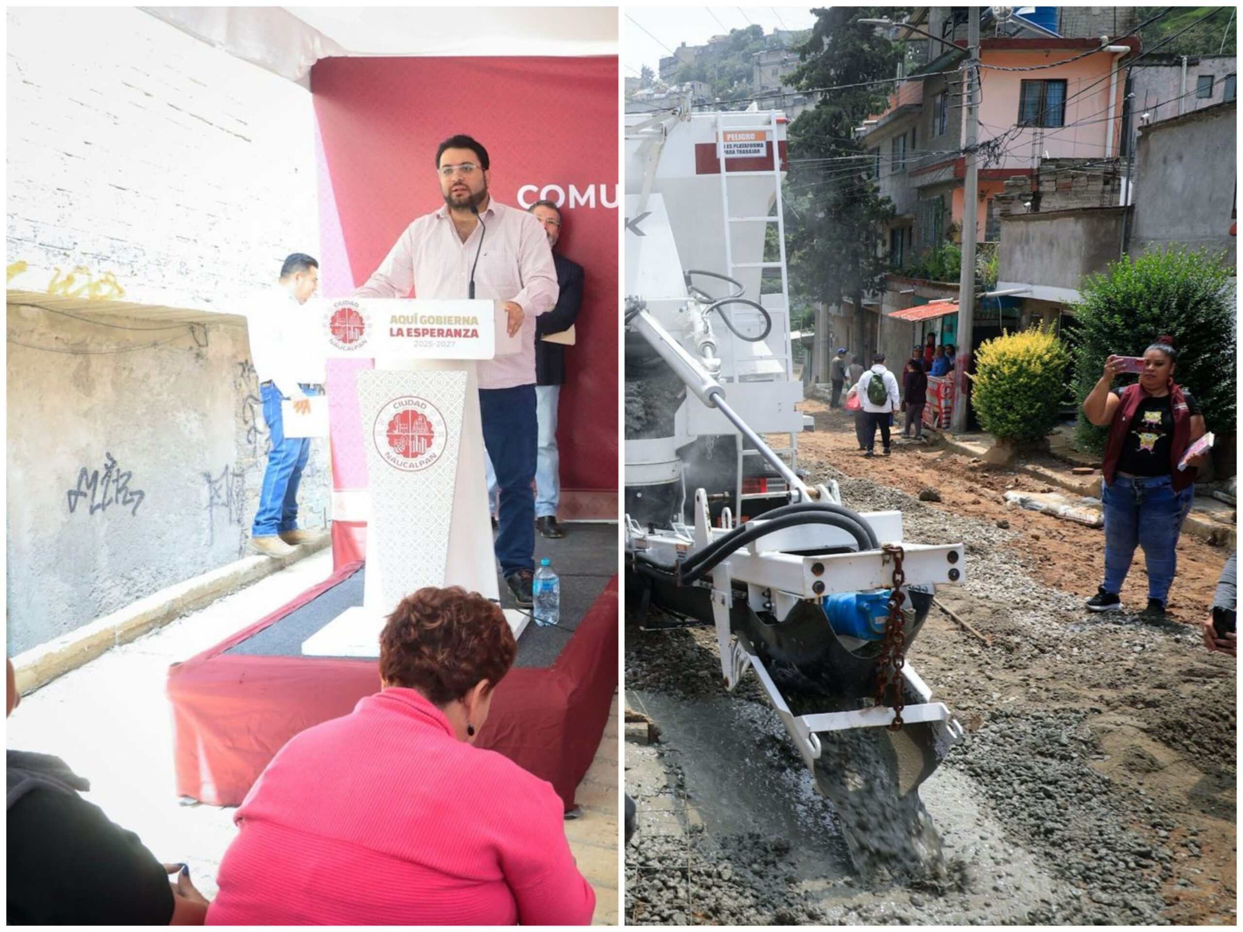 Ponen en marcha Ponen en marcha concretera en Naucalpan en Naucalpan