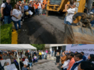 Repavimentan cuatro calles en cuatro colonias de Atizapán de Zaragoza