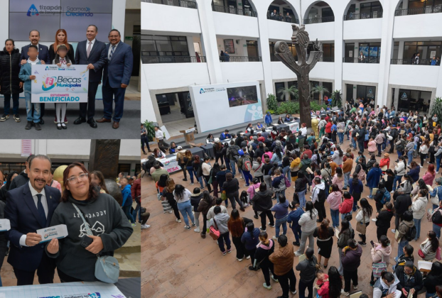 A más de 17 mil estudiantes benefician becas de Gobierno de Atizapán de Zaragoza