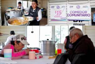 Casi 400 mil 400 comidas calientes ha entregado de enero a julio el gobierno de Atizapán de Zaragoza