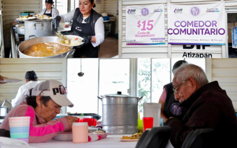 Casi 400 mil 400 comidas calientes ha entregado de enero a julio el gobierno de Atizapán de Zaragoza