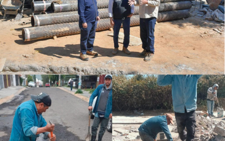Más pozos y rehabilitación de existentes mejoran abasto de agua en Atizapán de Zaragoza