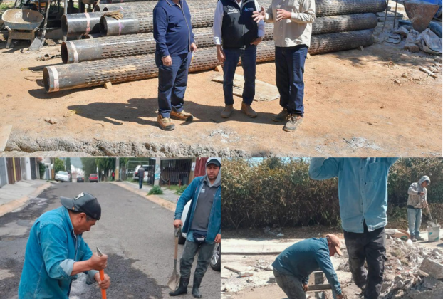 Más pozos y rehabilitación de existentes mejoran abasto de agua en Atizapán de Zaragoza