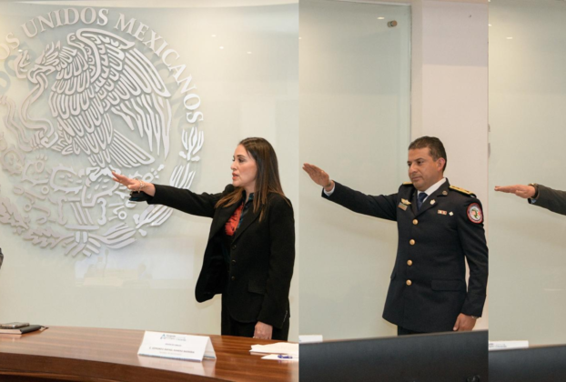 Con tres nuevos funcionarios, gobierno de Atizapán refuerza administración