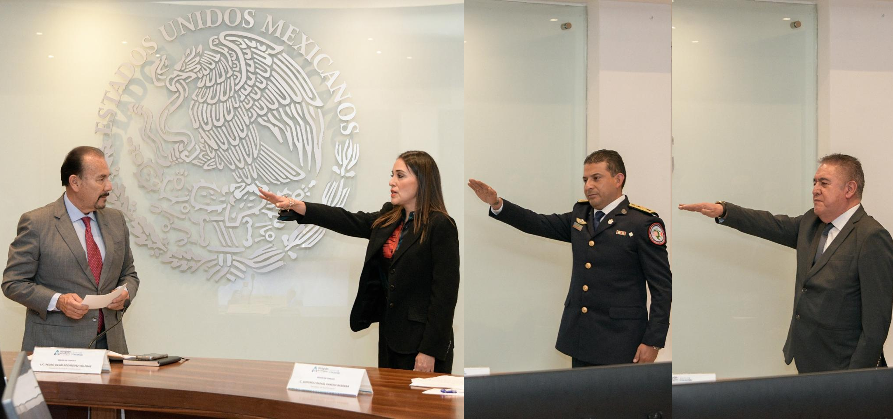 Con tres nuevos funcionarios, gobierno de Atizapán refuerza administración