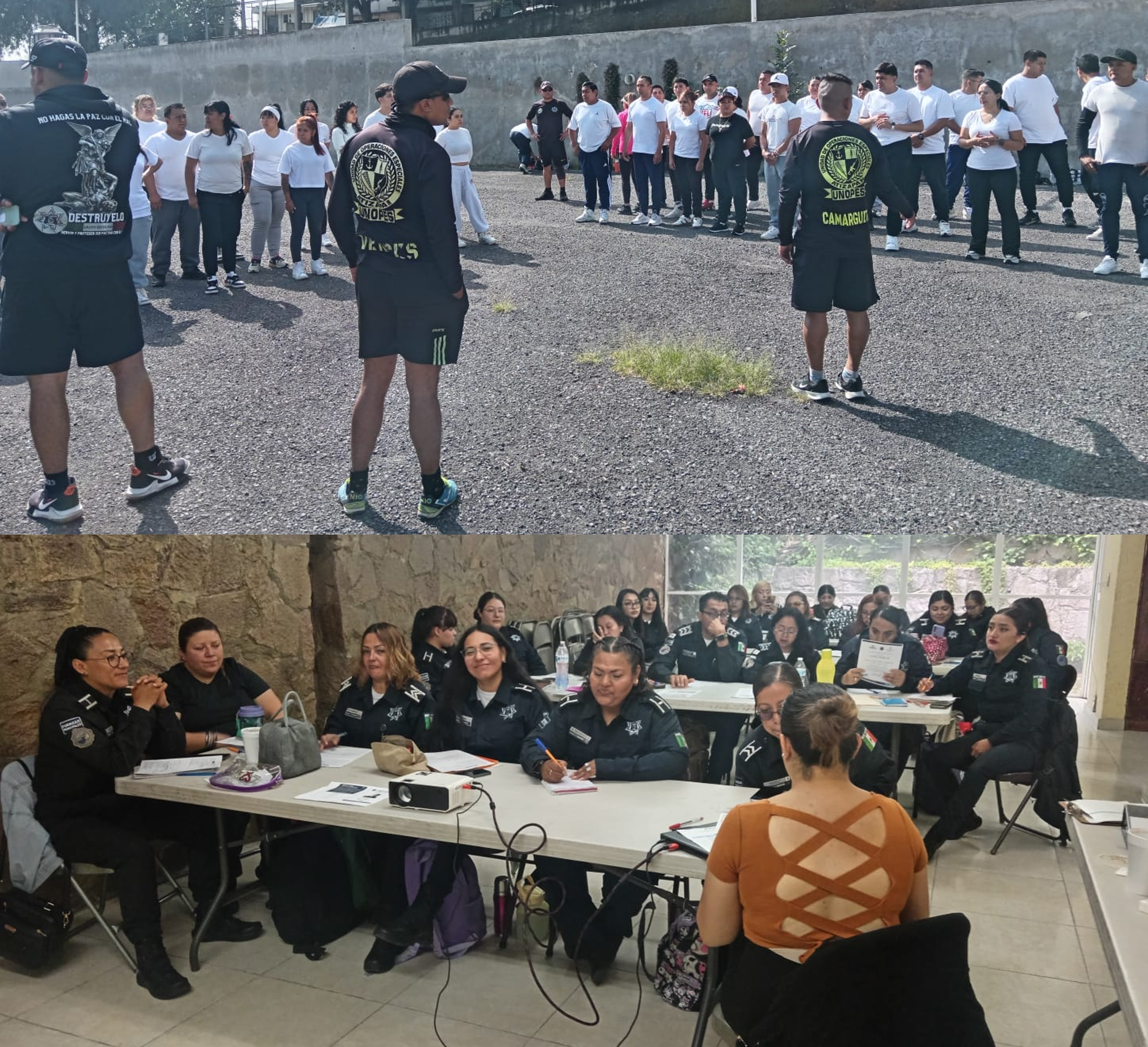 Preparan a policías para atender violencia de género en Atizapán de Zaragoza