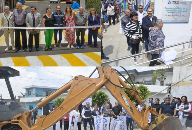 Obras que benefician a 125 mil habitantes ha realizado Atizapán de Zaragoza