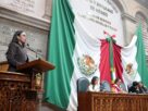 Diputada Alexia Dávila, al rechazar en nombre de la fracción Parlamentaria del PAN el dictamen con el que se crea Transparencia Mexiquense