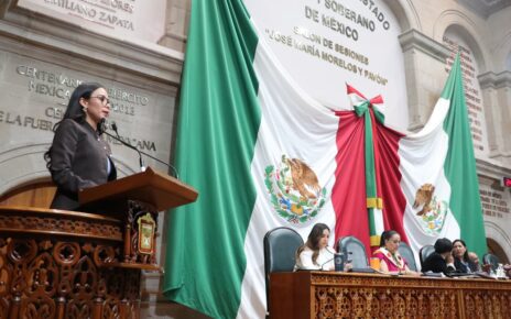 Diputada Alexia Dávila, al rechazar en nombre de la fracción Parlamentaria del PAN el dictamen con el que se crea Transparencia Mexiquense