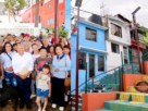 Raciel Pérez Cruz, alcalde de Tlalnepantla mejora paisaje urbano en San Andrés Atenco