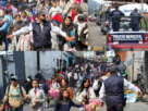 Retorno a clases seguro con despliegue de policías en Huixquilucan