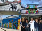 Murales que contienen historia e identidad mejoran la percepción de seguridad en Huixquilucan