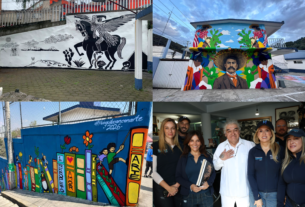 Murales que contienen historia e identidad mejoran la percepción de seguridad en Huixquilucan