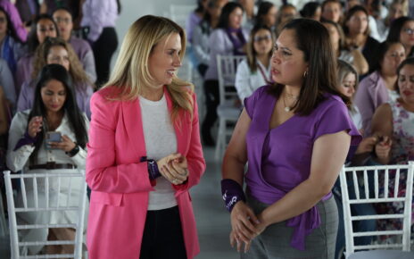 Protege a mujeres gobierno de Huixquilucan que encabeza, Romina Contreras,