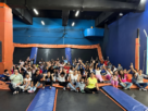 Jóvenes aprovechan activaciones de gobierno de Huixquilucan para combatir los niveles de estrés, ansiedad y sedentarismo,