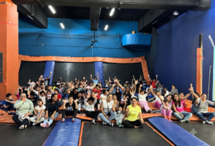 Jóvenes aprovechan activaciones de gobierno de Huixquilucan para combatir los niveles de estrés, ansiedad y sedentarismo,