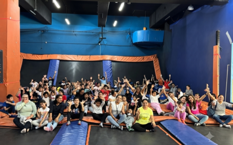Jóvenes aprovechan activaciones de gobierno de Huixquilucan para combatir los niveles de estrés, ansiedad y sedentarismo,