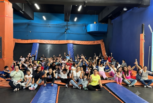 Jóvenes aprovechan activaciones de gobierno de Huixquilucan para combatir los niveles de estrés, ansiedad y sedentarismo,