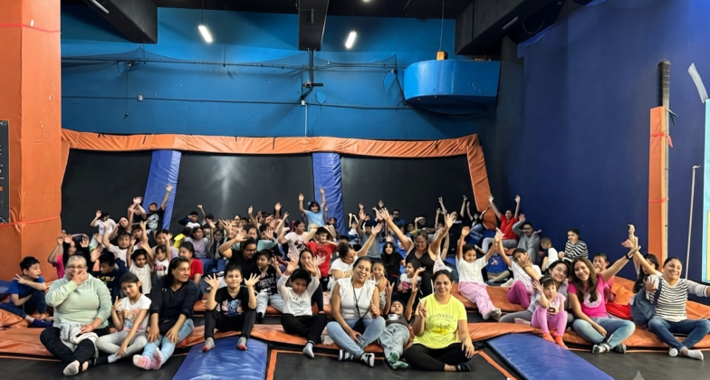 Jóvenes aprovechan activaciones de gobierno de Huixquilucan para combatir los niveles de estrés, ansiedad y sedentarismo,