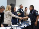 Reconocen a bomberos, elementos de PC, unidad de rescate y Dirección de Gobierno de Huixquilucan