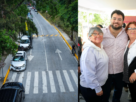 Mejora movilidad en colonia San Agustín, Naucalpan, con calle reconstruida