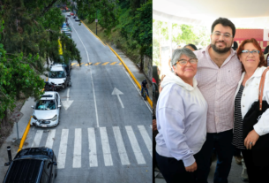 Mejora movilidad en colonia San Agustín, Naucalpan, con calle reconstruida