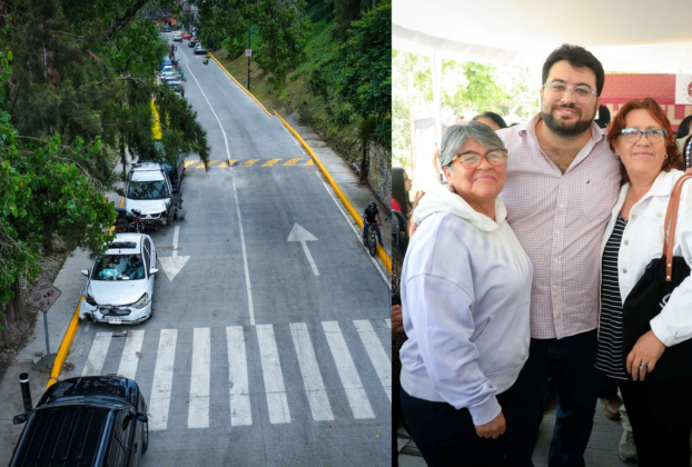 Mejora movilidad en colonia San Agustín, Naucalpan, con calle reconstruida