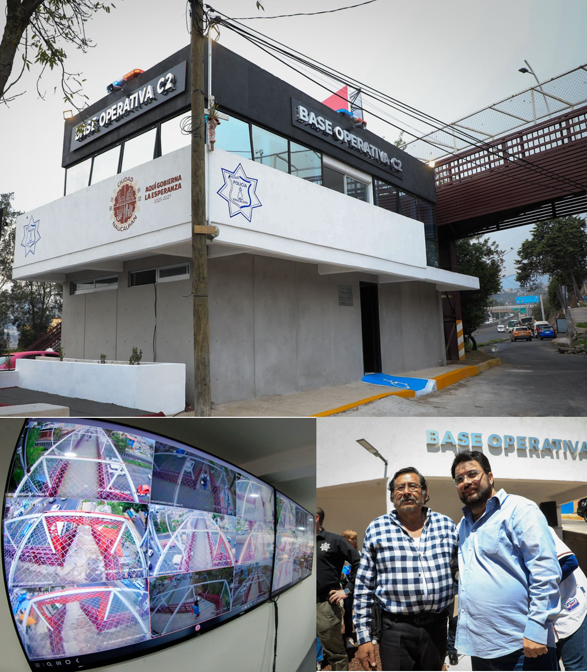 Avanza rescate de módulos de policía para convertirlos en C2 en Naucalpan