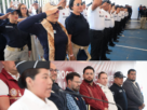 Pertenecer a la Guardia Municipal implica asumir una responsabilidad de vida y conducirse con disciplina, principios, firmeza, valores y vocación de servicio señala el alcalde de Naucalpan, Isaac Montoya Márquez