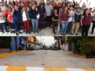 Concluyen calle Colegio del Aire de Lomas del Cadete de Naucalpan, entre gobierno de Naucalpan y ciudadanos