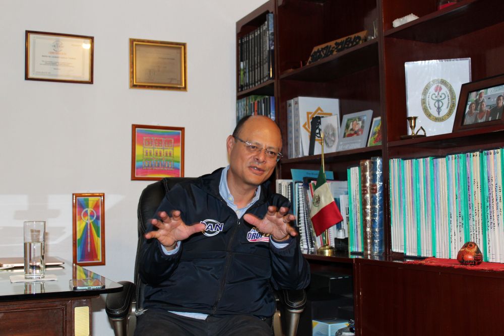 Partido Acción Nacional, Alfredo Oropeza