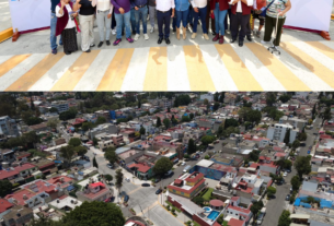 Colima de más de 650 metros para movilidad segura de las familias