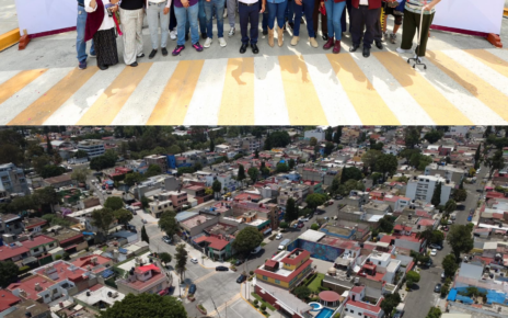 Colima de más de 650 metros para movilidad segura de las familias