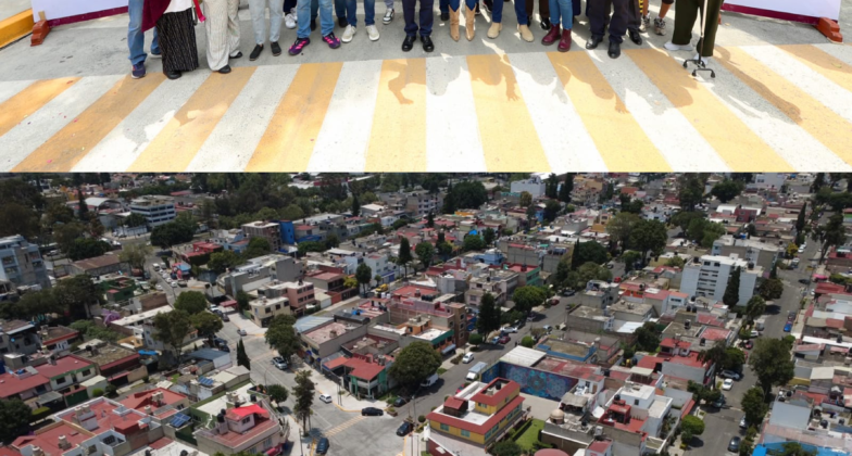 Colima de más de 650 metros para movilidad segura de las familias