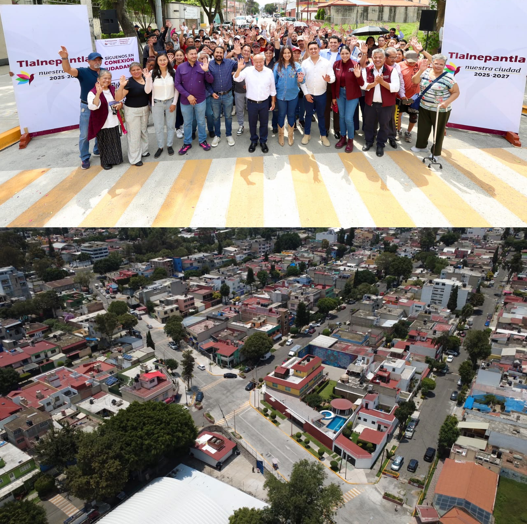 Colima de más de 650 metros para movilidad segura de las familias