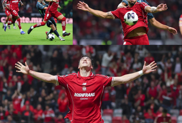 Toluca golea en la Leagues Cup