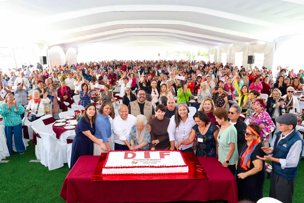 Garantizan espacios seguros y con actividades en DIF Tlalnepantla
