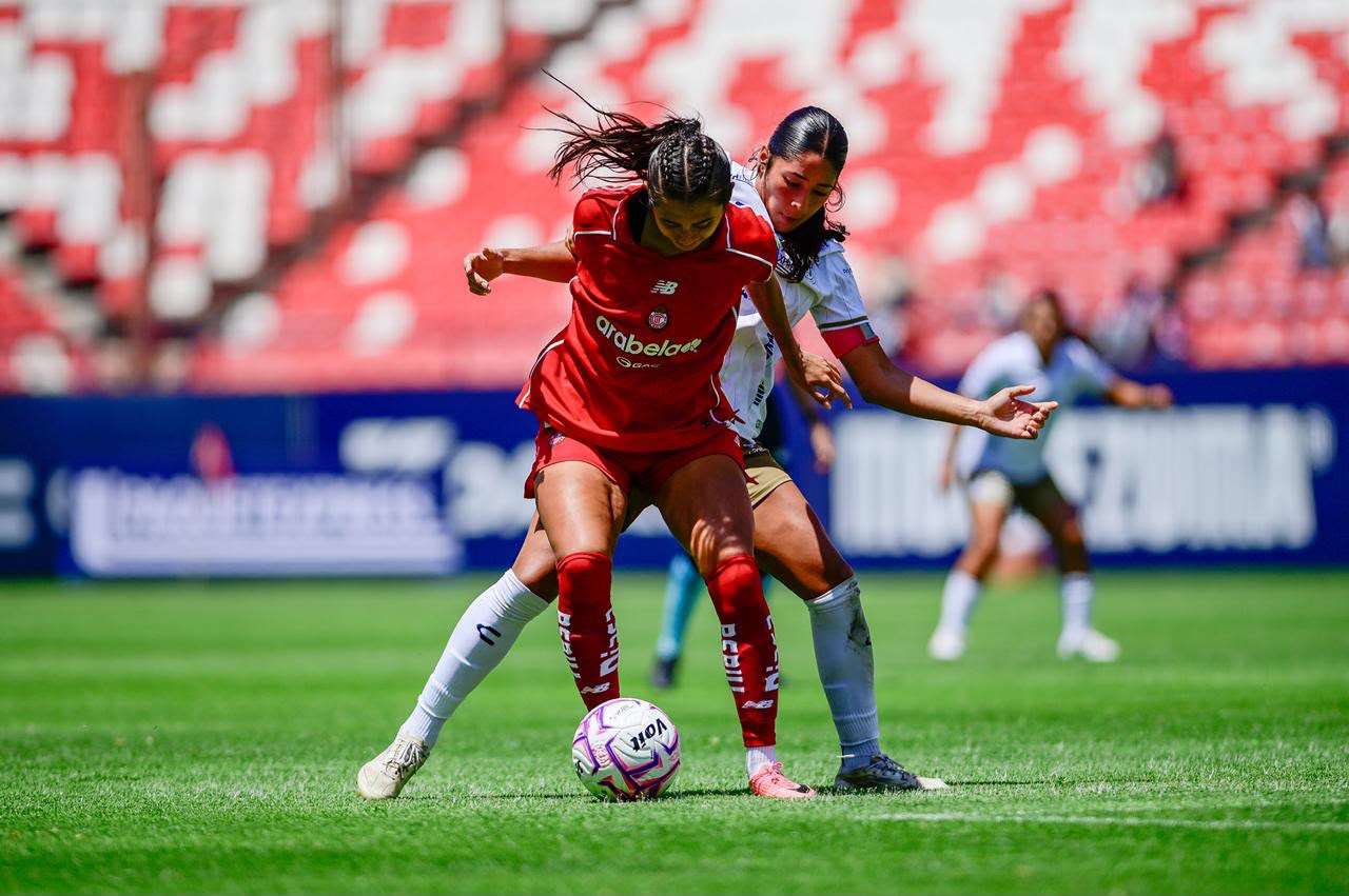 Toluca Femenil arranca con triunfo temporada