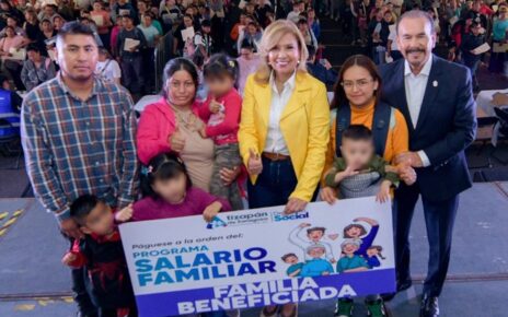 Benefician gobierno de Atizapán de Zaragoza a 20 familias con salario familiar