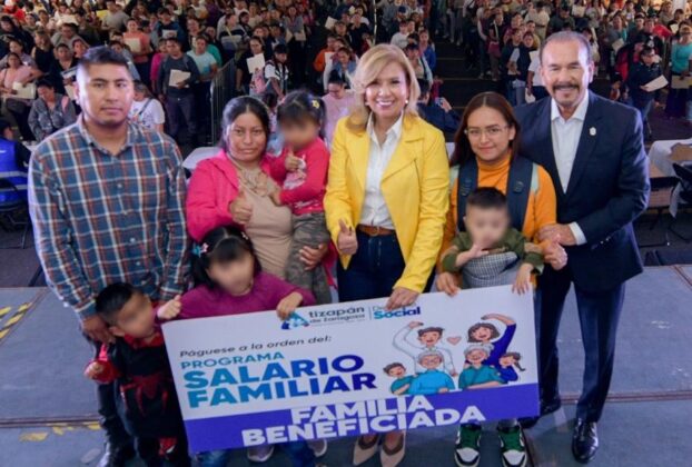 Benefician gobierno de Atizapán de Zaragoza a 20 familias con salario familiar