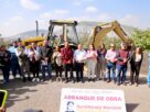 El alcalde de Tlalnepantla, Raciel Pérez Cruz y funcionarios federales y del Estado de México dan banderazo a construcción de Bachilleratos