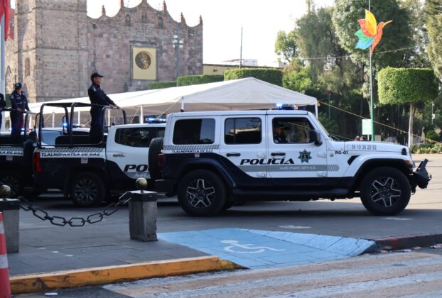 Policía de Tlalnepantla, bajo estricto control, para evitar corrupción